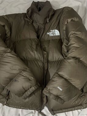 The North Face 700 Down Puffer Jacket - Bronze